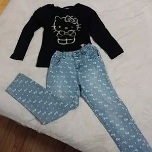 Hello kitty outfit
